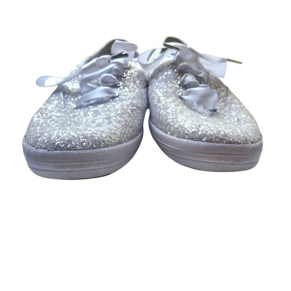 Keds X Kate Spade New York Champion Glitter Sneakers Size 6.5 New Without Box** - Picture 2 of 9